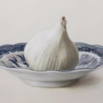 Garlic 140 x 85 cm