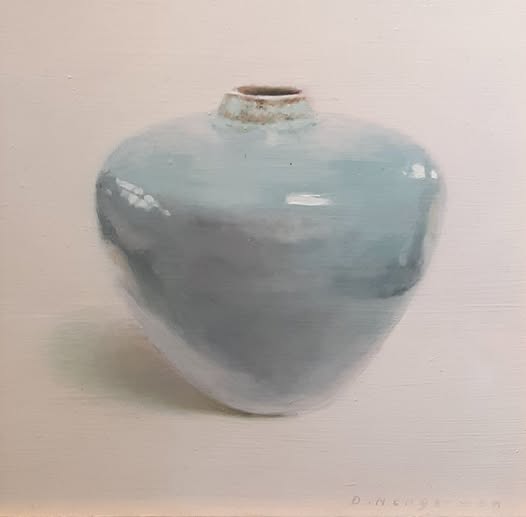 Oil on panel (24x24cm)