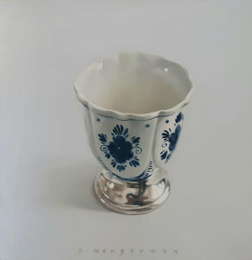 Find me, Oil on panel, 25 x 25 cm (sold)